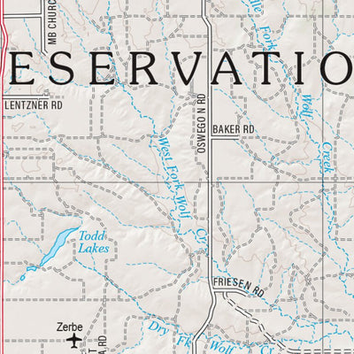 Montana Atlas & Gazetteer Page 32 Preview 3