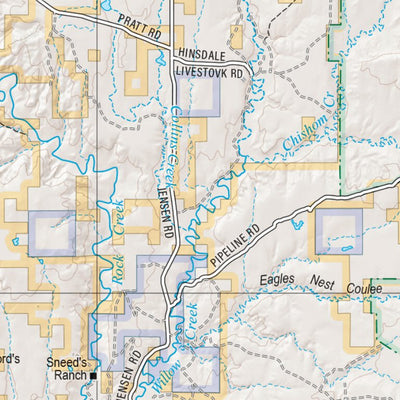 Montana Atlas & Gazetteer Page 31 Preview 3