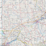 Montana Atlas & Gazetteer Page 42 Preview 1