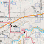 Montana Atlas & Gazetteer Page 42 Preview 2