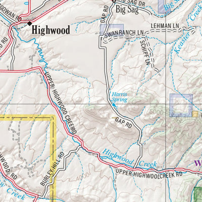 Montana Atlas & Gazetteer Page 42 Preview 3