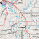 Montana Atlas & Gazetteer Page 34 Preview 3
