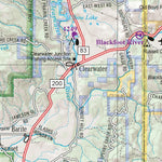 Montana Atlas & Gazetteer Page 55 Preview 2