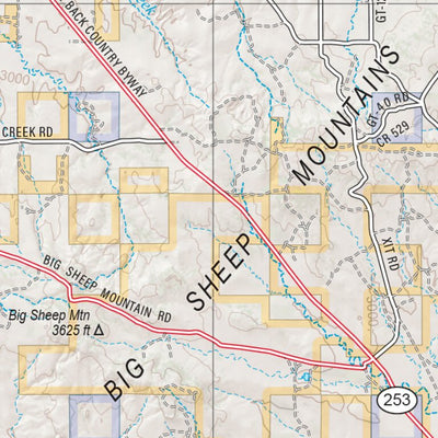 Montana Atlas & Gazetteer Page 64 Preview 3