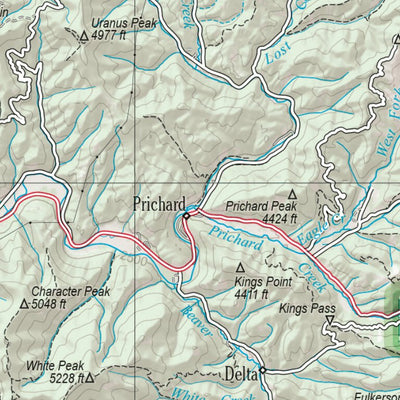 Montana Atlas & Gazetteer Page 36 Preview 3