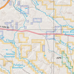 Montana Atlas & Gazetteer Page 45 Preview 2