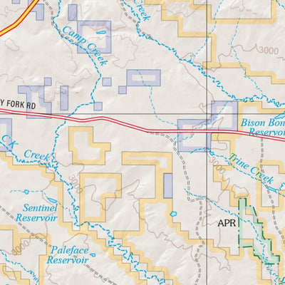 Montana Atlas & Gazetteer Page 45 Preview 2