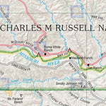 Montana Atlas & Gazetteer Page 45 Preview 3