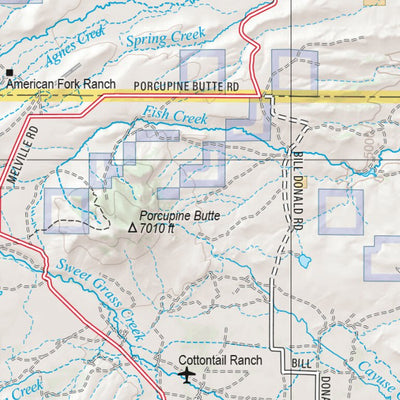 Montana Atlas & Gazetteer Page 73 Preview 2