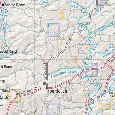 Montana Atlas & Gazetteer Page 73 Preview 3