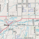 Montana Atlas & Gazetteer Page 59 Preview 2