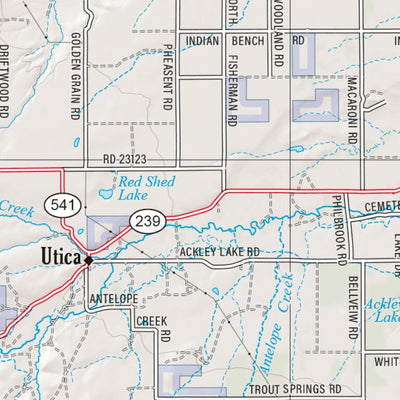 Montana Atlas & Gazetteer Page 59 Preview 2