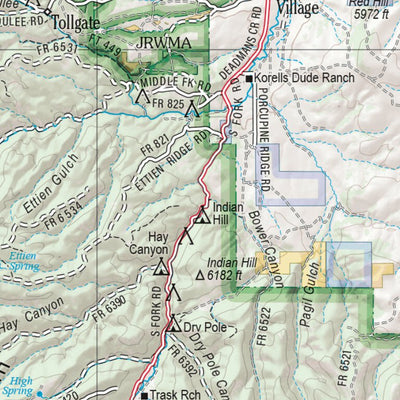 Montana Atlas & Gazetteer Page 59 Preview 3