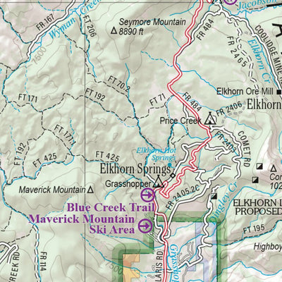 Montana Atlas & Gazetteer Page 81 Preview 3
