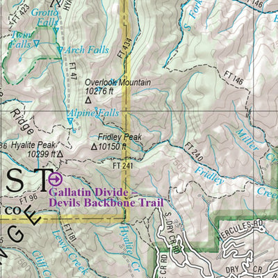 Montana Atlas & Gazetteer Page 84 Preview 2