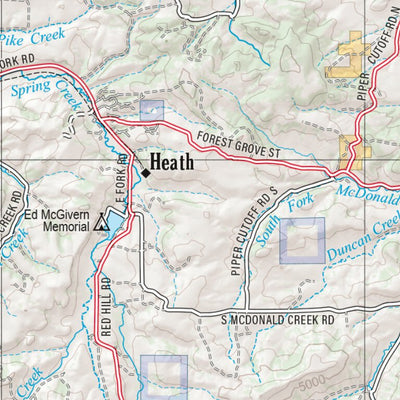 Montana Atlas & Gazetteer Page 60 Preview 2