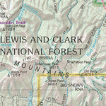 Montana Atlas & Gazetteer Page 60 Preview 3