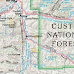 Montana Atlas & Gazetteer Page 89 Preview 3