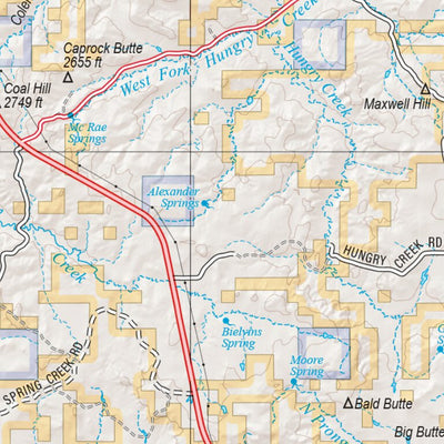 Montana Atlas & Gazetteer Page 50 Preview 3
