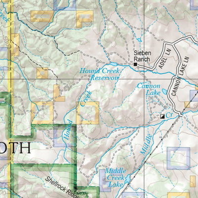 Montana Atlas & Gazetteer Page 57 Preview 2