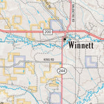 Montana Atlas & Gazetteer Page 61 Preview 2