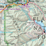 Montana Atlas & Gazetteer Page 22 Preview 3