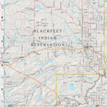 Montana Atlas & Gazetteer Page 24 Preview 1