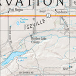 Montana Atlas & Gazetteer Page 24 Preview 2