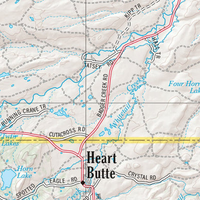 Montana Atlas & Gazetteer Page 24 Preview 3