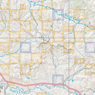 Montana Atlas & Gazetteer Page 79 Preview 2