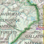 Montana Atlas & Gazetteer Page 83 Preview 3