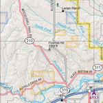 Montana Atlas & Gazetteer Page 76 Preview 2
