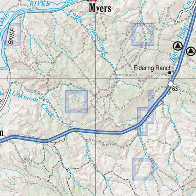 Montana Atlas & Gazetteer Page 76 Preview 3