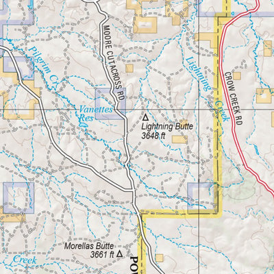 Montana Atlas & Gazetteer Page 91 Preview 2