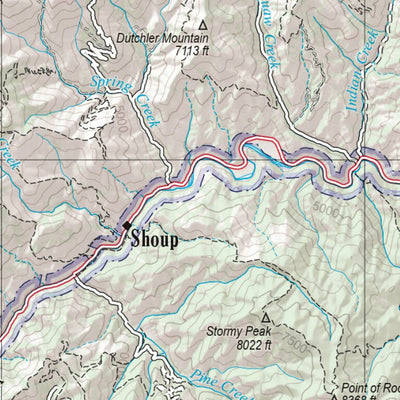 Montana Atlas & Gazetteer Page 80 Preview 2