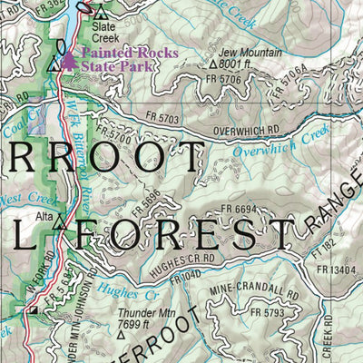 Montana Atlas & Gazetteer Page 80 Preview 3