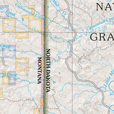 Montana Atlas & Gazetteer Page 67 Preview 3