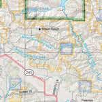 Montana Atlas & Gazetteer Page 46 Preview 3