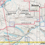 Montana Atlas & Gazetteer Page 74 Preview 3