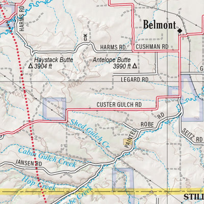 Montana Atlas & Gazetteer Page 74 Preview 3