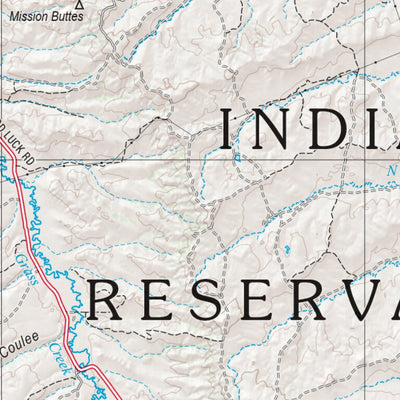 Montana Atlas & Gazetteer Page 88 Preview 2