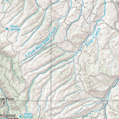 Montana Atlas & Gazetteer Page 88 Preview 3