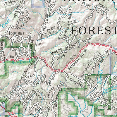Montana Atlas & Gazetteer Page 68 Preview 3