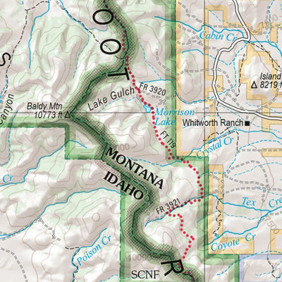 Montana Atlas & Gazetteer Page 93 Preview 2
