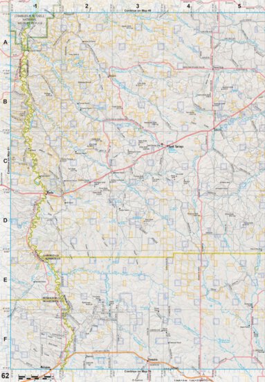 Montana Atlas & Gazetteer Page 62 Preview 1