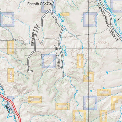 Montana Atlas & Gazetteer Page 77 Preview 2