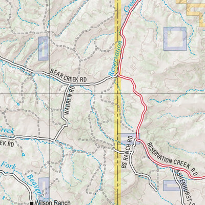 Montana Atlas & Gazetteer Page 77 Preview 3