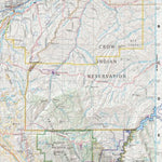 Montana Atlas & Gazetteer Page 87 Preview 1
