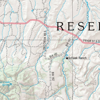 Montana Atlas & Gazetteer Page 87 Preview 2