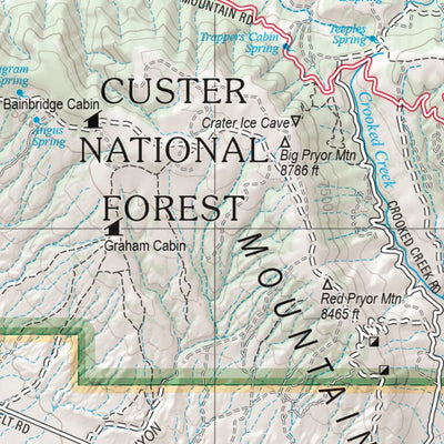 Montana Atlas & Gazetteer Page 87 Preview 3
